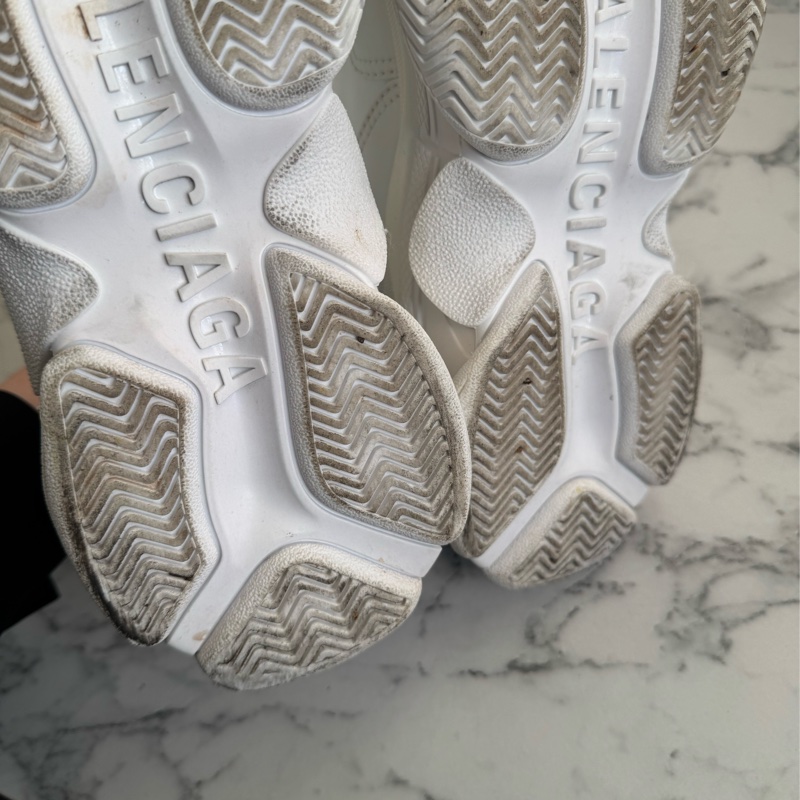 Balenciaga白色老爹鞋38號-26