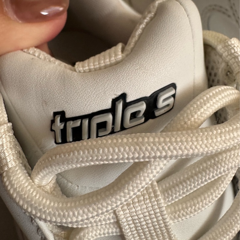 Balenciaga白色老爹鞋38號-20