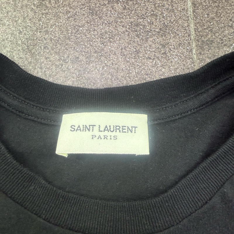 Saint Laurent T- Shirt  X size-3