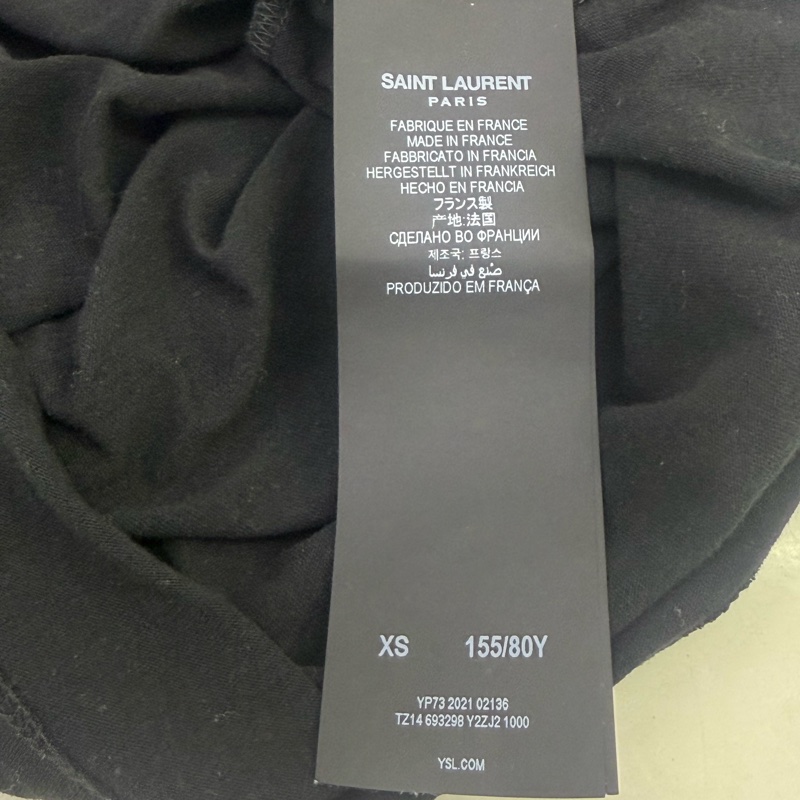 Saint Laurent T- Shirt  X size-6