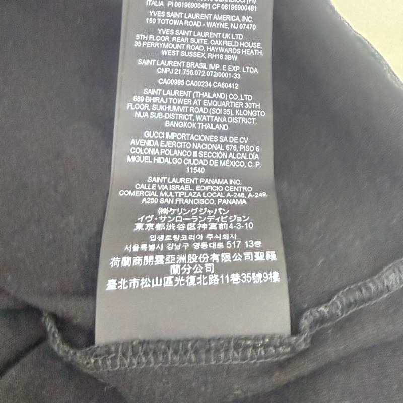 Saint Laurent T- Shirt  X size-8