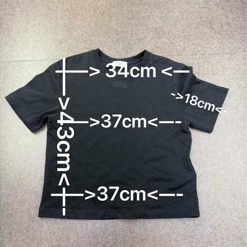 Saint Laurent T- Shirt  X size-9