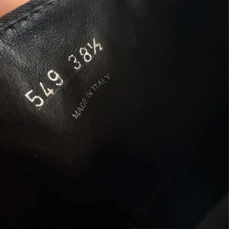 prada尼龍厚底軍靴(側邊兩個小包)-10