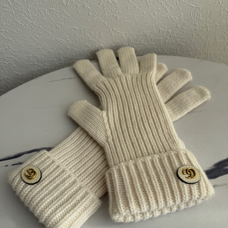 Gucci 滑雪出國手套🧤-0