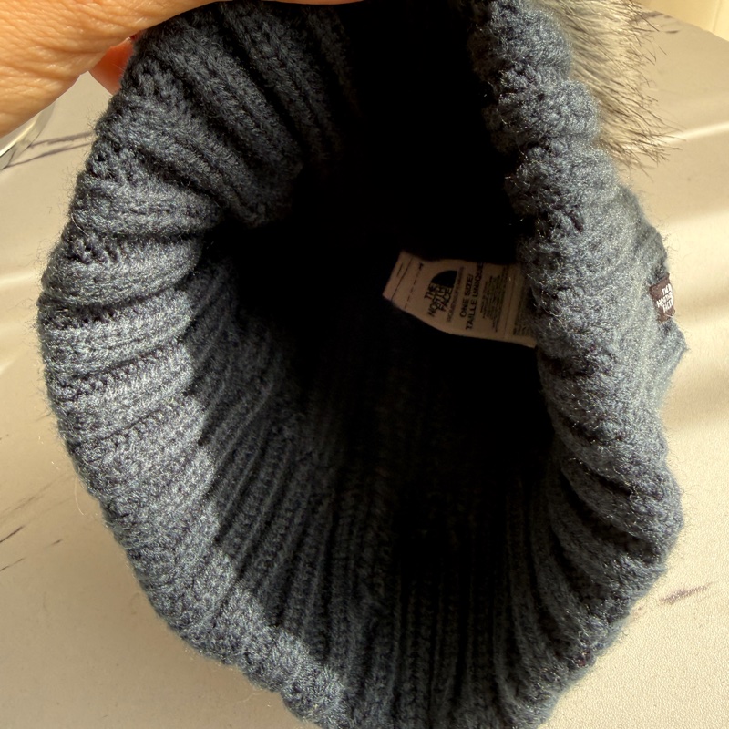 tnf北臉超可愛毛帽-2