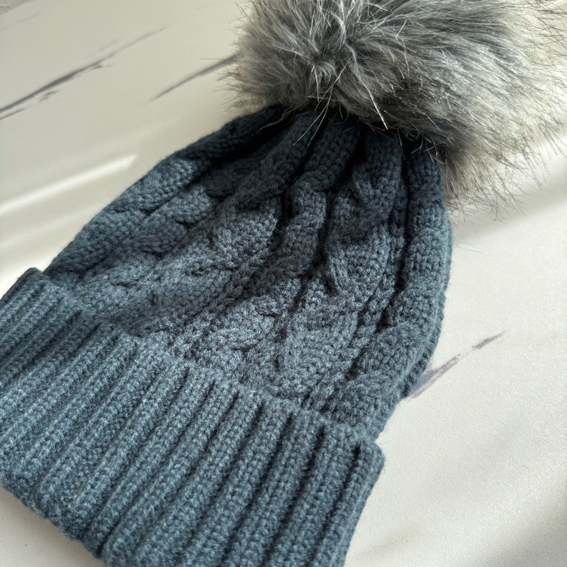 tnf北臉超可愛毛帽-3