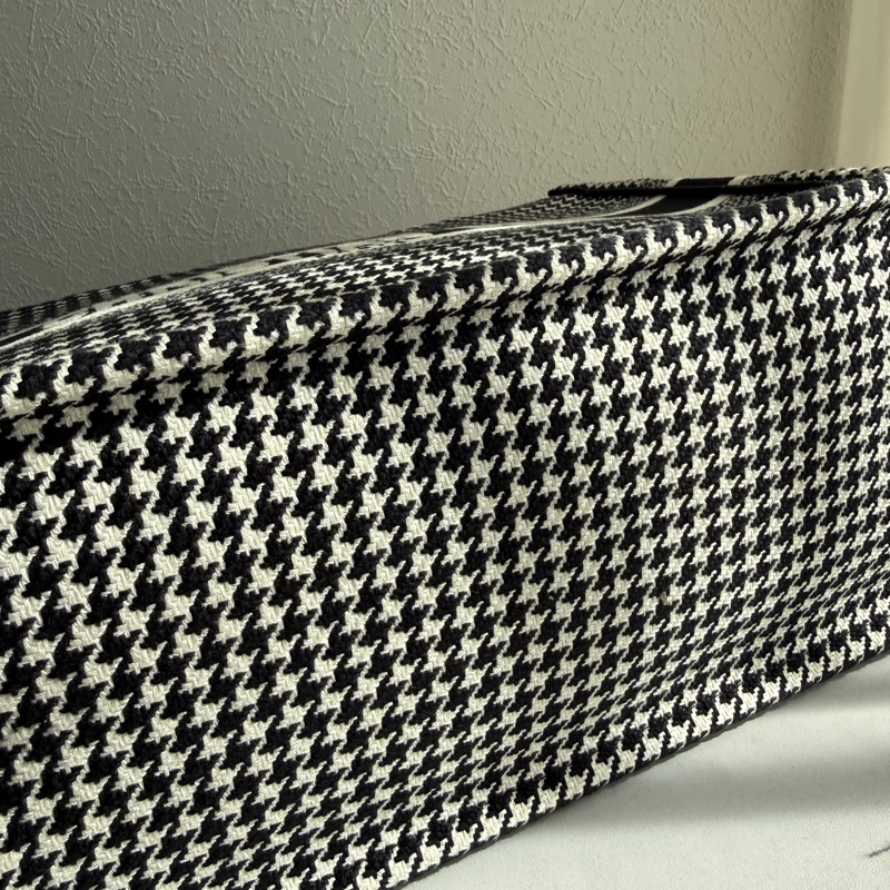 Dior 千鳥格紋托特包🥹🥹中款-16