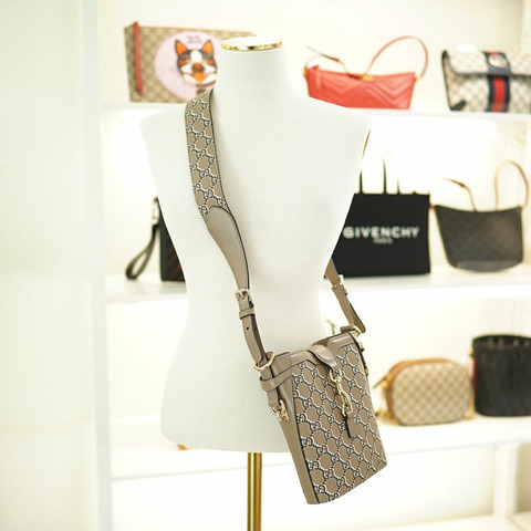 GUCCI GG Shadow迷你水桶肩背包 782919 AADQ6 8647