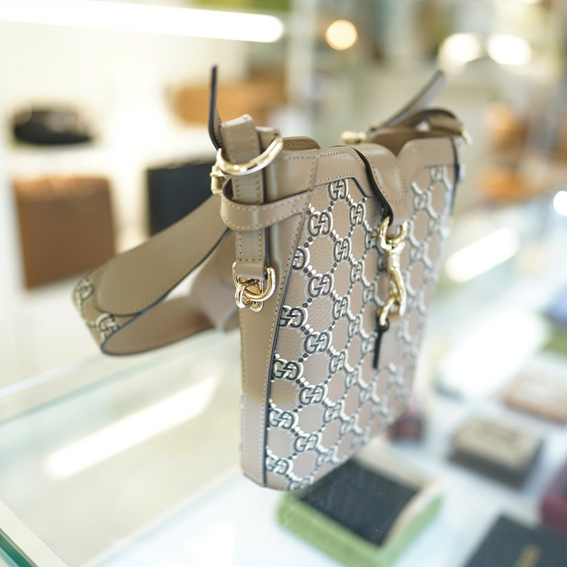 GUCCI GG Shadow迷你水桶肩背包 782919 AADQ6 8647-11