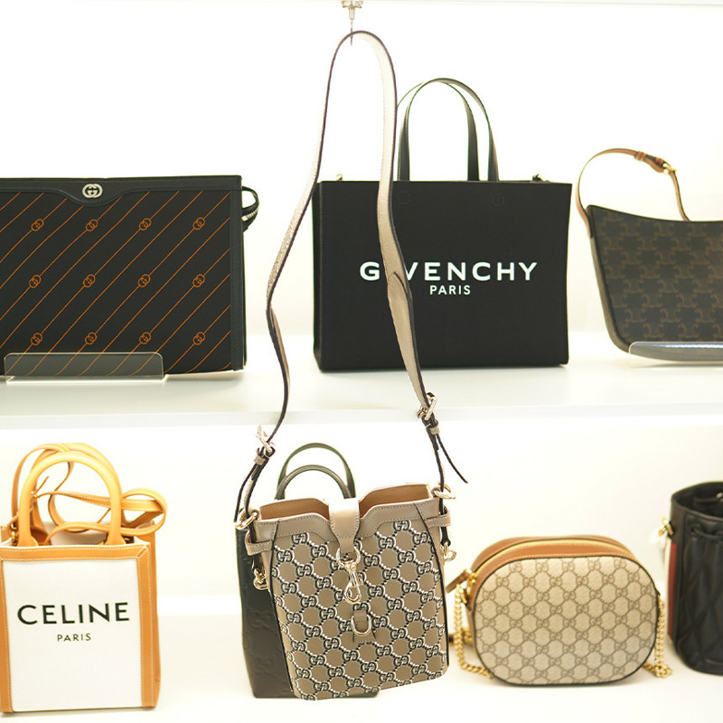 GUCCI GG Shadow迷你水桶肩背包 782919 AADQ6 8647-14