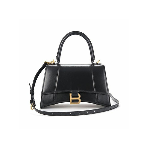 BALENCIAGA 沙漏形小號手提包 593546 1QJ4M 1000