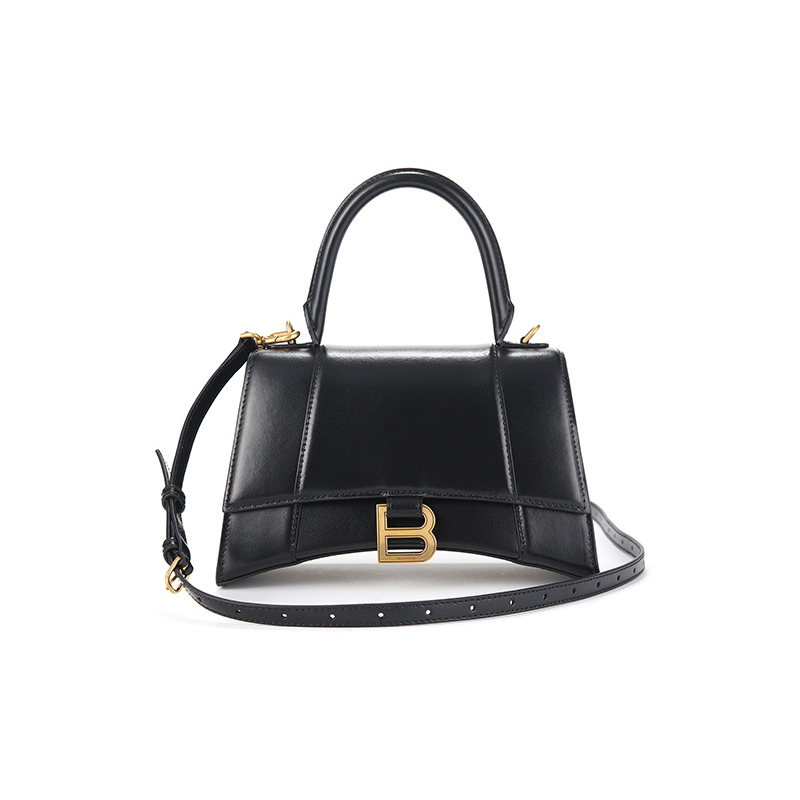 BALENCIAGA 沙漏形小號手提包 593546 1QJ4M 1000-2