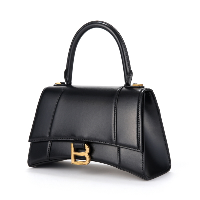 BALENCIAGA 沙漏形小號手提包 593546 1QJ4M 1000-4