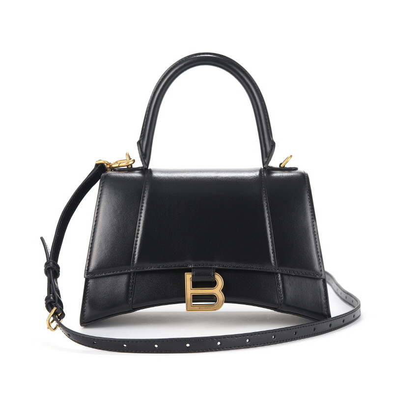 BALENCIAGA 沙漏形小號手提包 593546 1QJ4M 1000-6