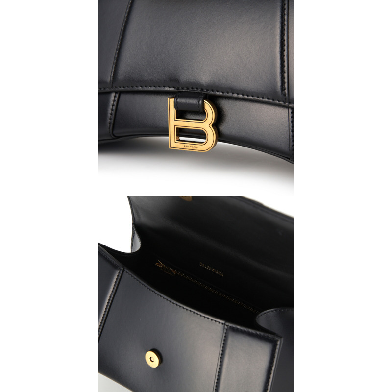 BALENCIAGA 沙漏形小號手提包 593546 1QJ4M 1000-8