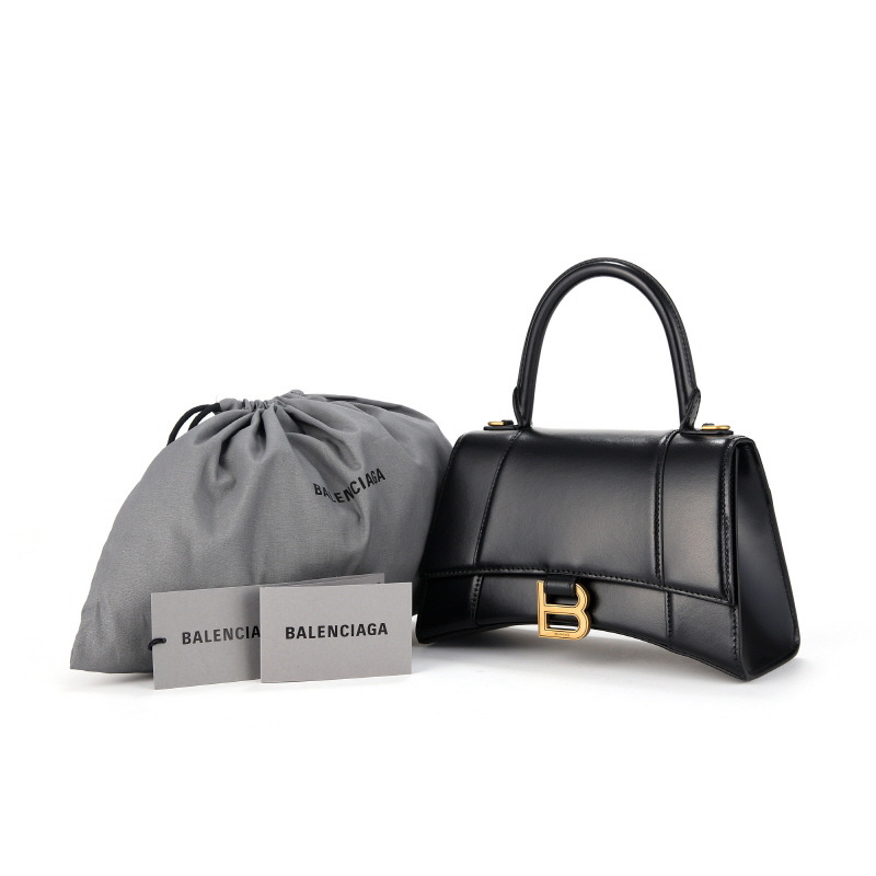 BALENCIAGA 沙漏形小號手提包 593546 1QJ4M 1000-9