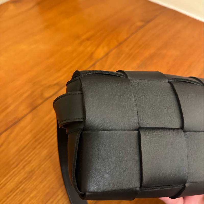 BV 黑2*4橫式腰包斜背包-12