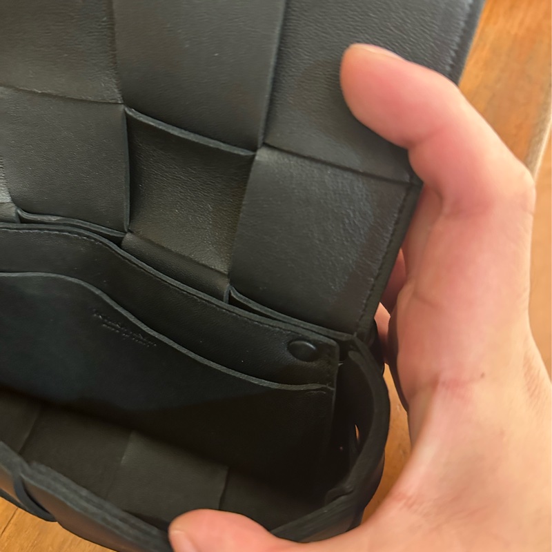 BV 黑2*4橫式腰包斜背包-16