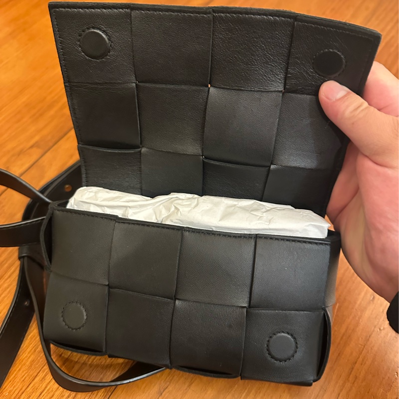 BV 黑2*4橫式腰包斜背包-19