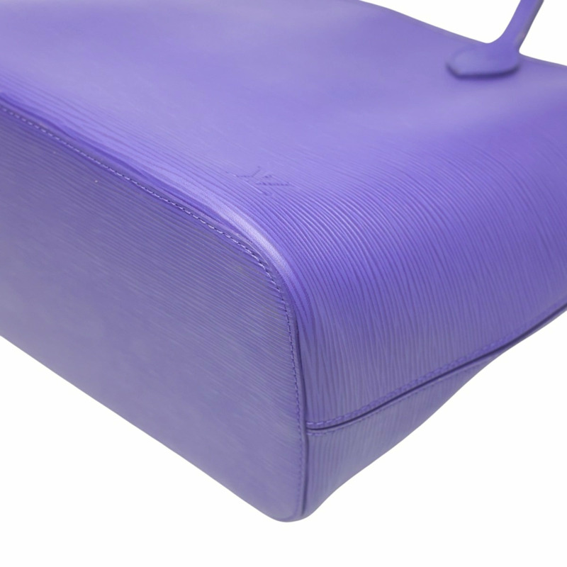 路易威登 Epi Neverfull MM 皮革手提包/單肩背包 M40883 無花果-8