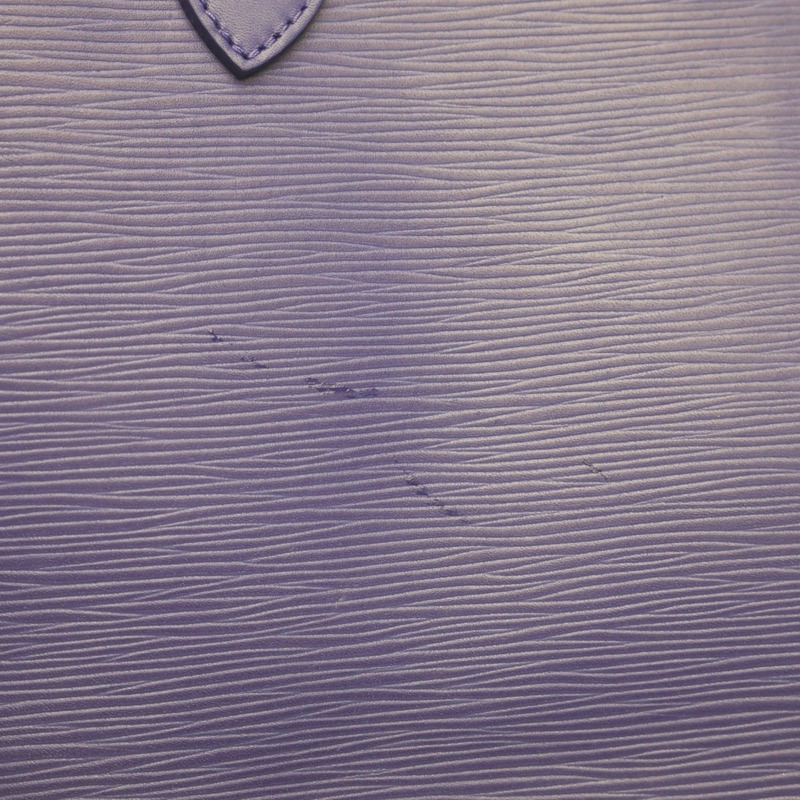 路易威登 Epi Neverfull MM 皮革手提包/單肩背包 M40883 無花果-10