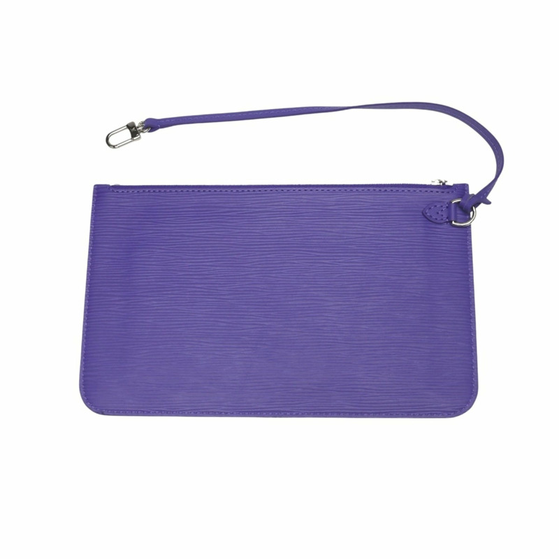 路易威登 Epi Neverfull MM 皮革手提包/單肩背包 M40883 無花果-14