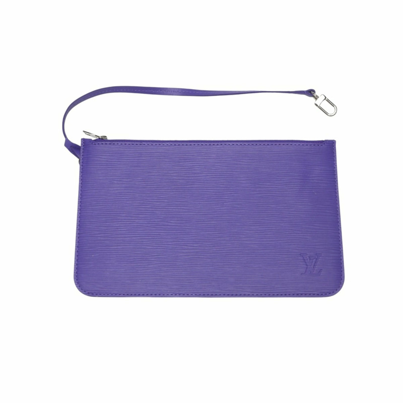 路易威登 Epi Neverfull MM 皮革手提包/單肩背包 M40883 無花果-15