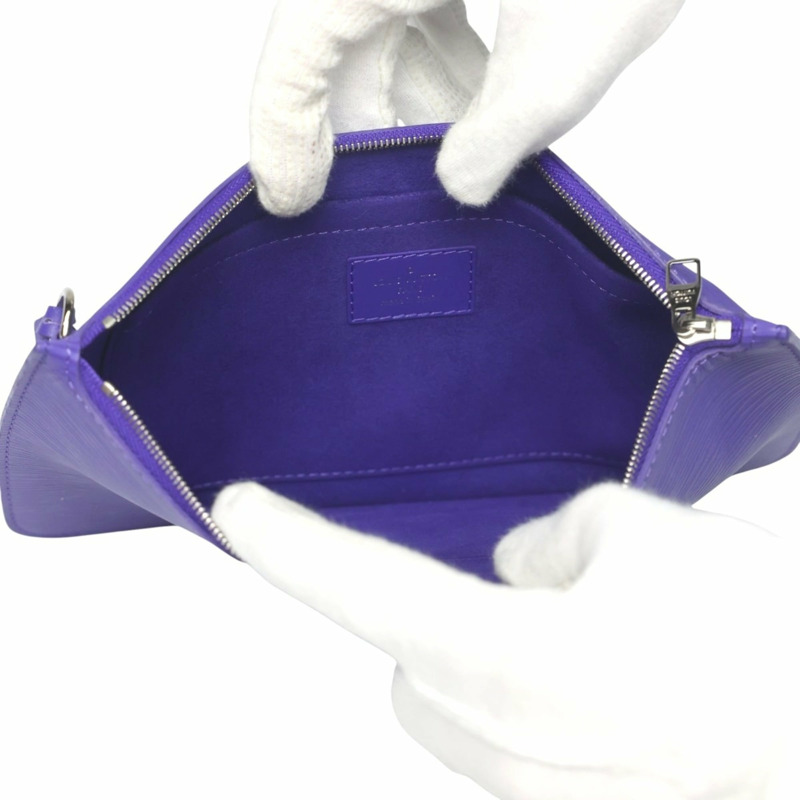 路易威登 Epi Neverfull MM 皮革手提包/單肩背包 M40883 無花果-16