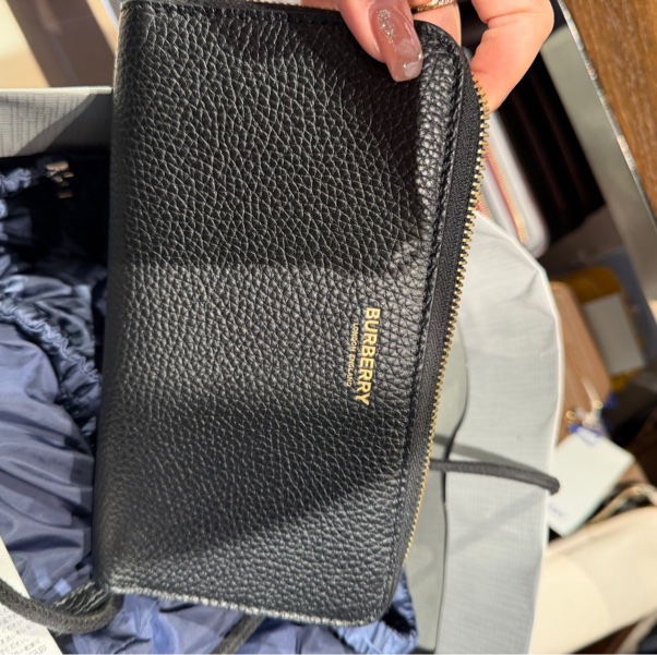 Burberry 拉鏈長夾-5