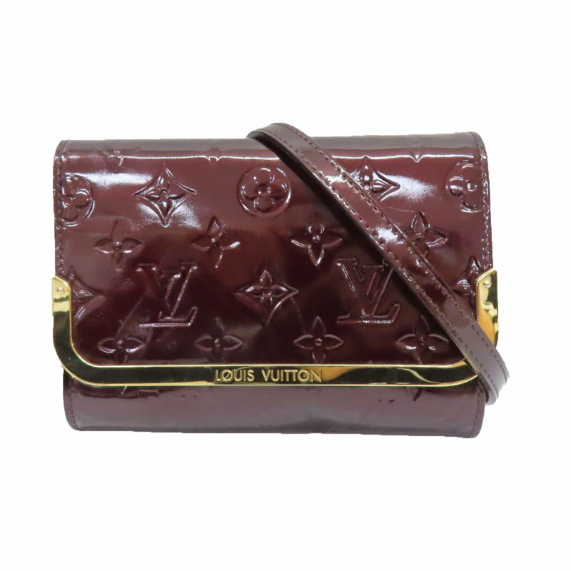 酒紅色 原花漆皮 Rossmore PM 肩背包 M91546【LOUIS VUITTON LV 路易威登】 M91546-0