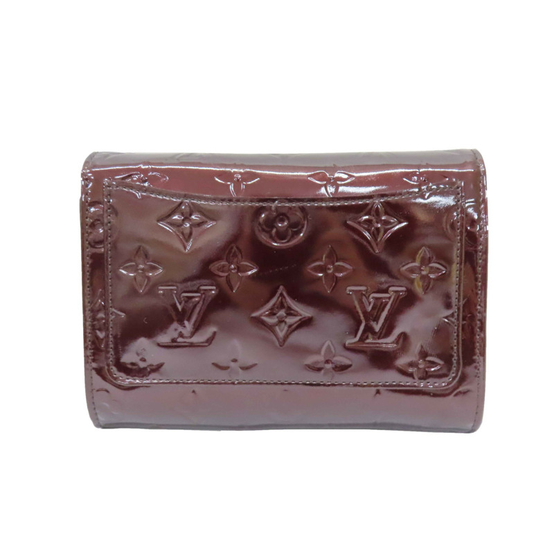 酒紅色 原花漆皮 Rossmore PM 肩背包 M91546【LOUIS VUITTON LV 路易威登】 M91546-1