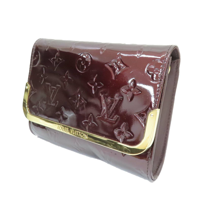 酒紅色 原花漆皮 Rossmore PM 肩背包 M91546【LOUIS VUITTON LV 路易威登】 M91546-2