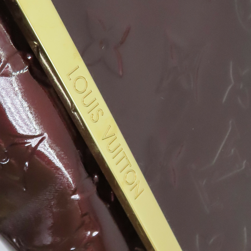 酒紅色 原花漆皮 Rossmore PM 肩背包 M91546【LOUIS VUITTON LV 路易威登】 M91546-7