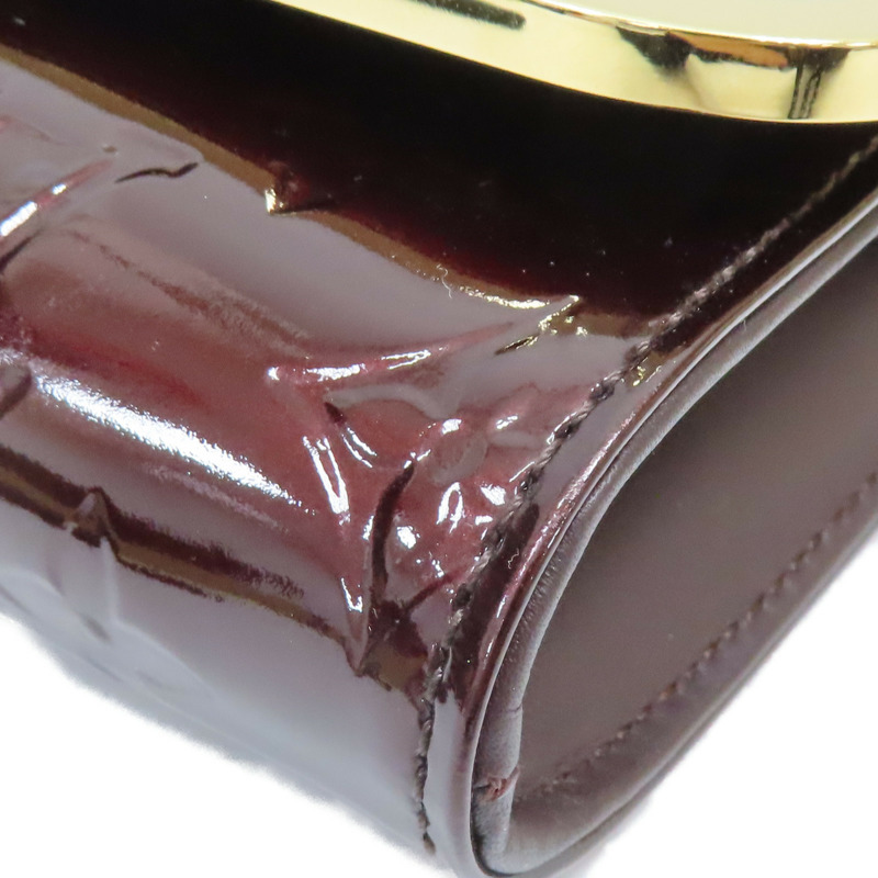 酒紅色 原花漆皮 Rossmore PM 肩背包 M91546【LOUIS VUITTON LV 路易威登】 M91546-10