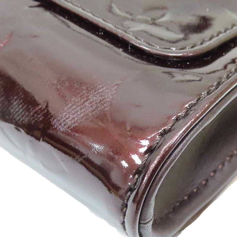 酒紅色 原花漆皮 Rossmore PM 肩背包 M91546【LOUIS VUITTON LV 路易威登】 M91546-12