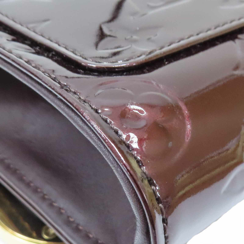 酒紅色 原花漆皮 Rossmore PM 肩背包 M91546【LOUIS VUITTON LV 路易威登】 M91546-13