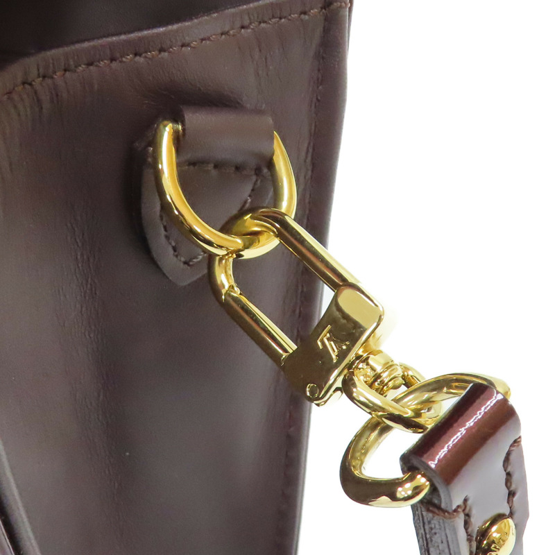酒紅色 原花漆皮 Rossmore PM 肩背包 M91546【LOUIS VUITTON LV 路易威登】 M91546-16