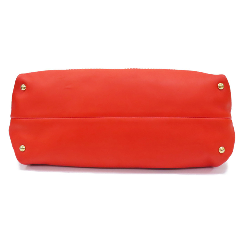 紅色牛皮 Gancini 肩背包【Salvatore Ferragamo 費拉格慕】-3