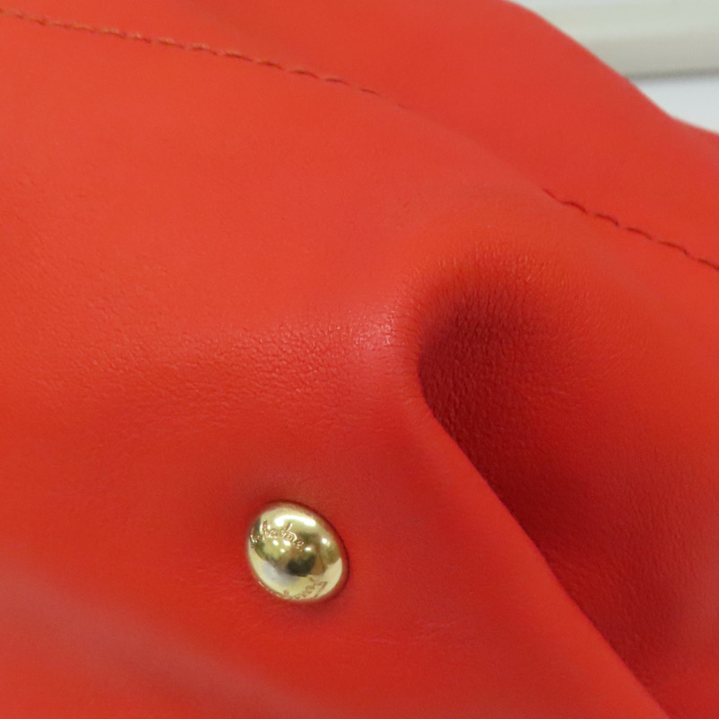 紅色牛皮 Gancini 肩背包【Salvatore Ferragamo 費拉格慕】-13