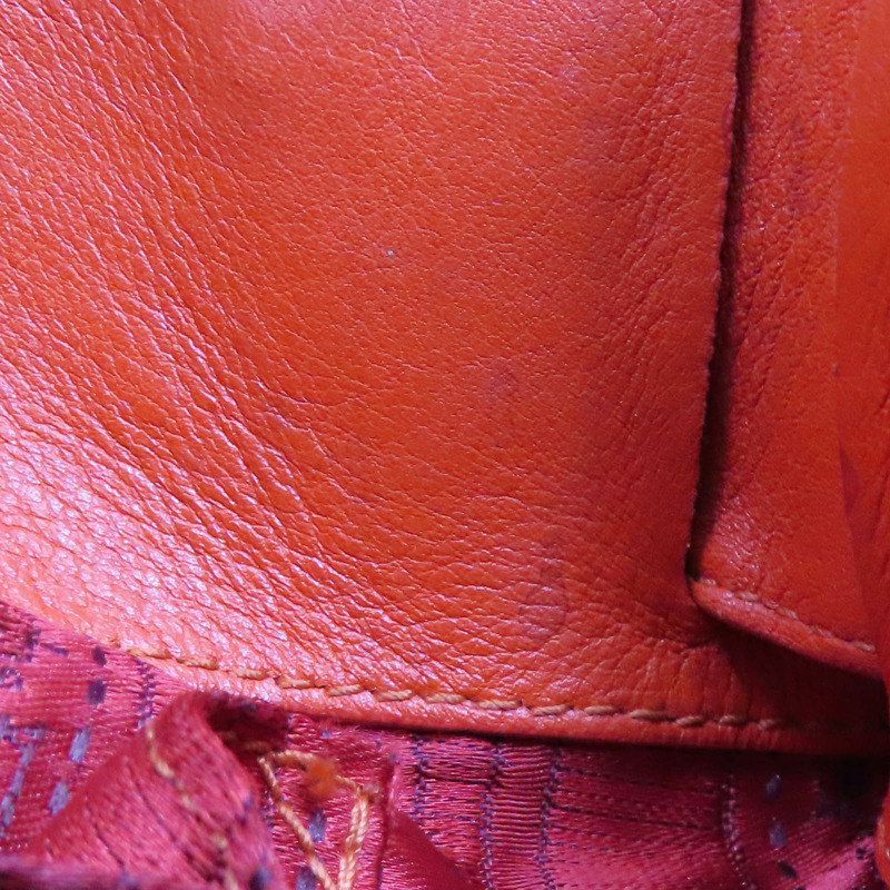 紅色牛皮 Gancini 肩背包【Salvatore Ferragamo 費拉格慕】-17