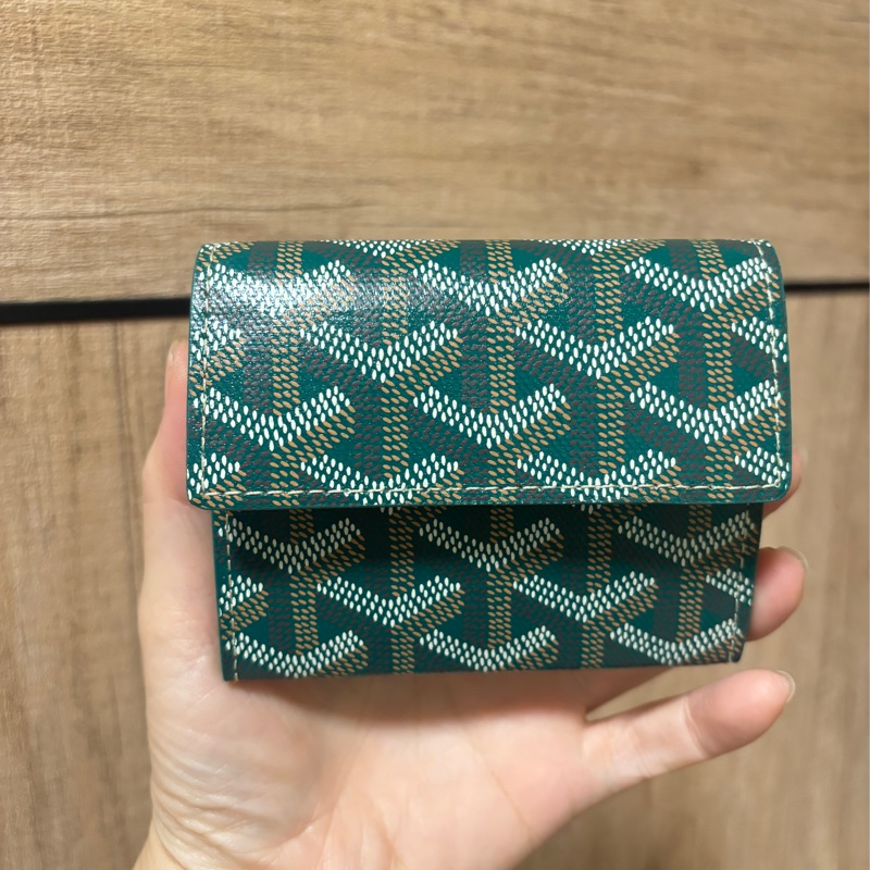 Goyard 皮夾 零錢包 wallet-1