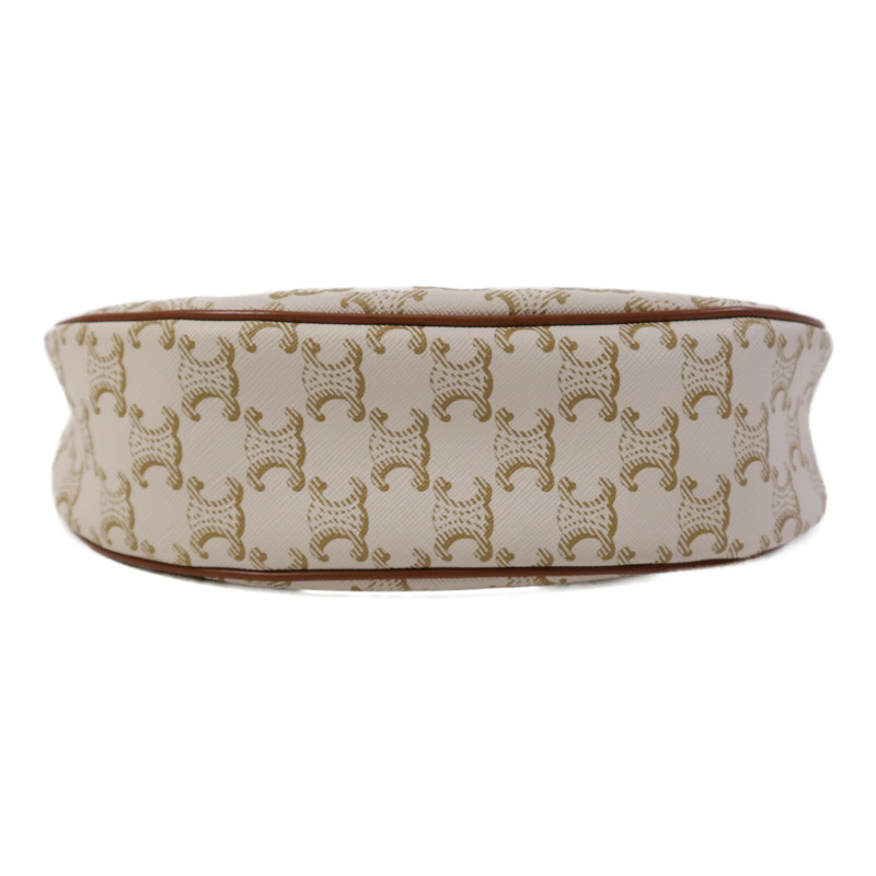 CELINE 塗層帆布Ava金扣肩背袋-3