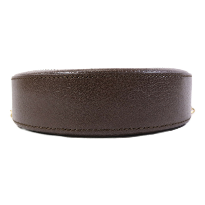 GUCCI 帆布Ophidia GG Mini金扣鏈帶肩背袋-3