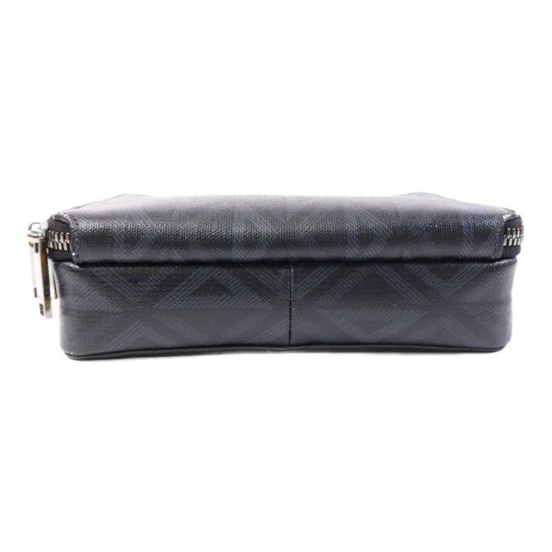 Dior 帆布CD Diamond銀扣肩背袋-3