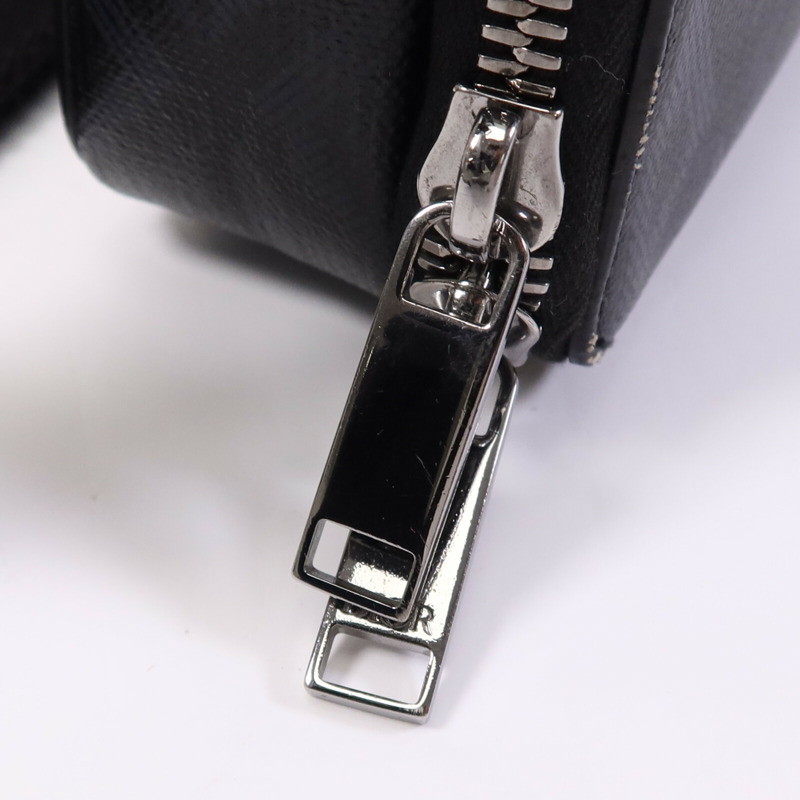 Dior 帆布CD Diamond銀扣肩背袋-7