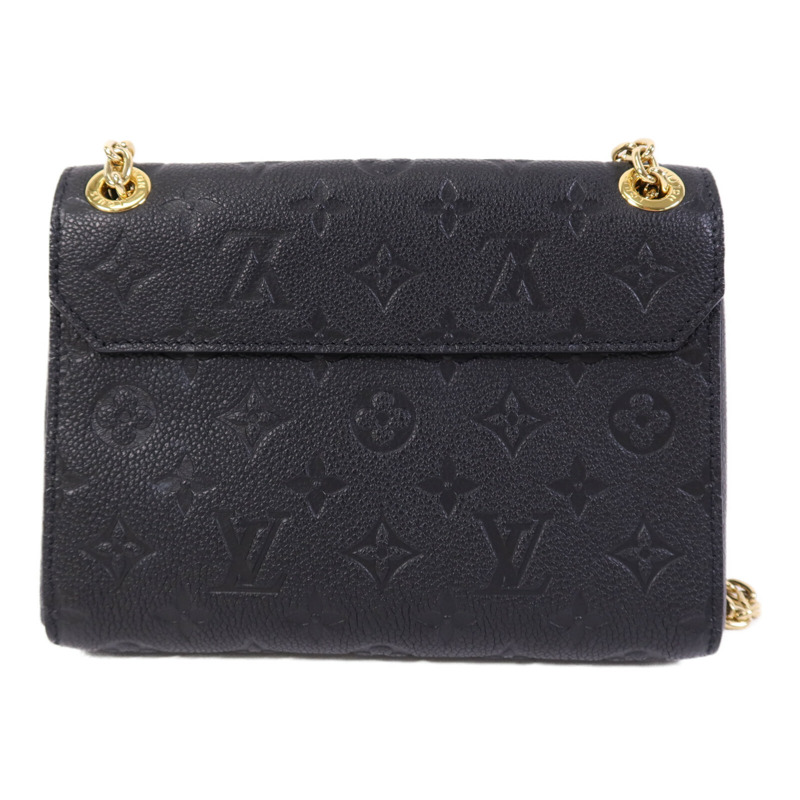 LOUIS VUITTON Monogram Empreinte Vavin BB金扣鏈帶肩背袋-1
