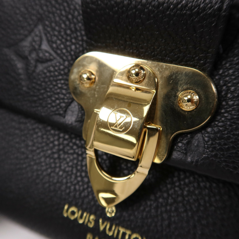LOUIS VUITTON Monogram Empreinte Vavin BB金扣鏈帶肩背袋-6