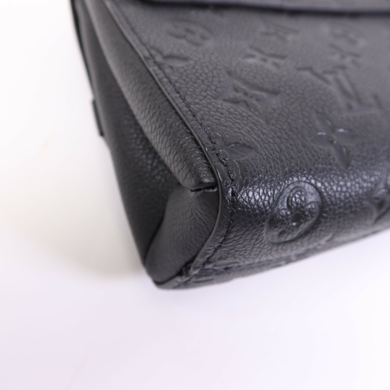 LOUIS VUITTON Monogram Empreinte Vavin BB金扣鏈帶肩背袋-13