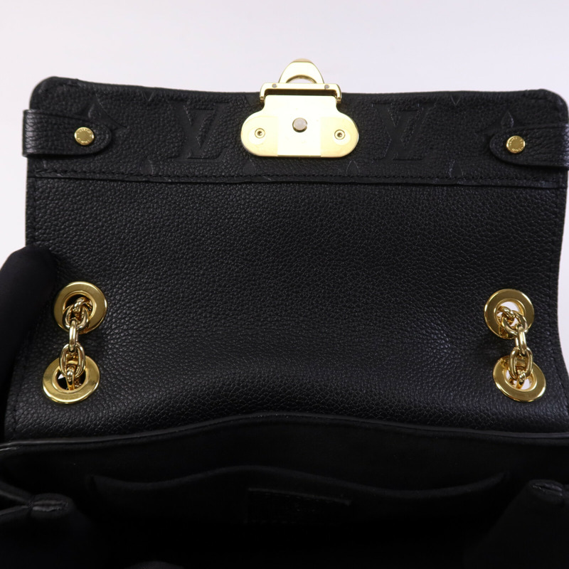 LOUIS VUITTON Monogram Empreinte Vavin BB金扣鏈帶肩背袋-14