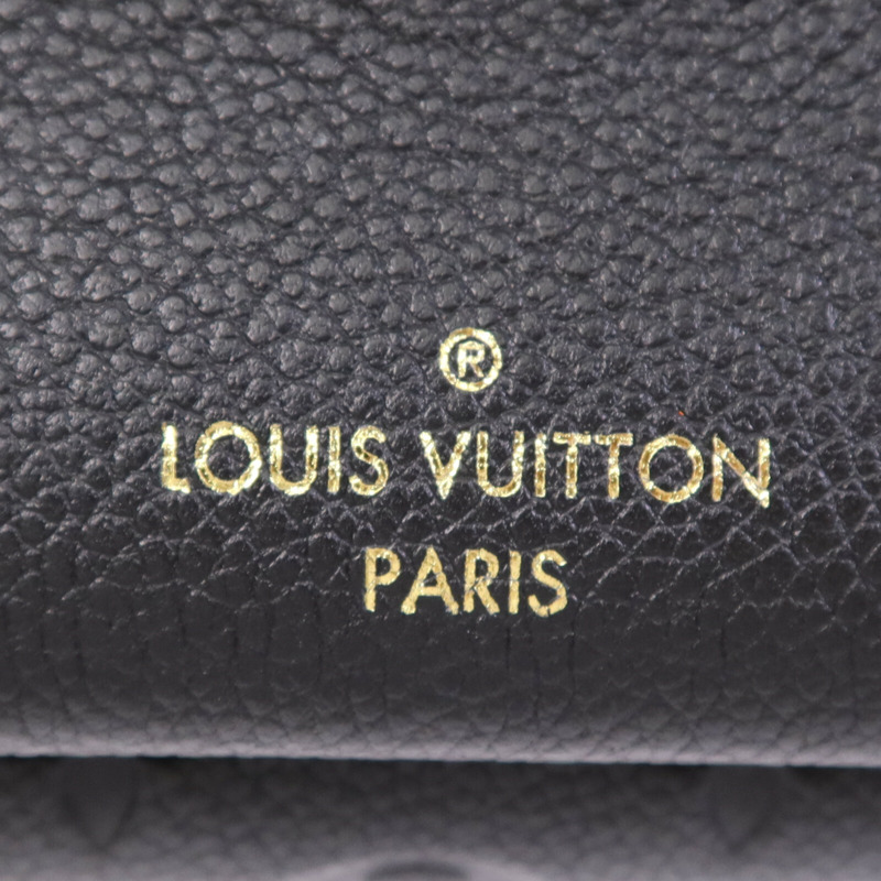 LOUIS VUITTON Monogram Empreinte Vavin BB金扣鏈帶肩背袋-15